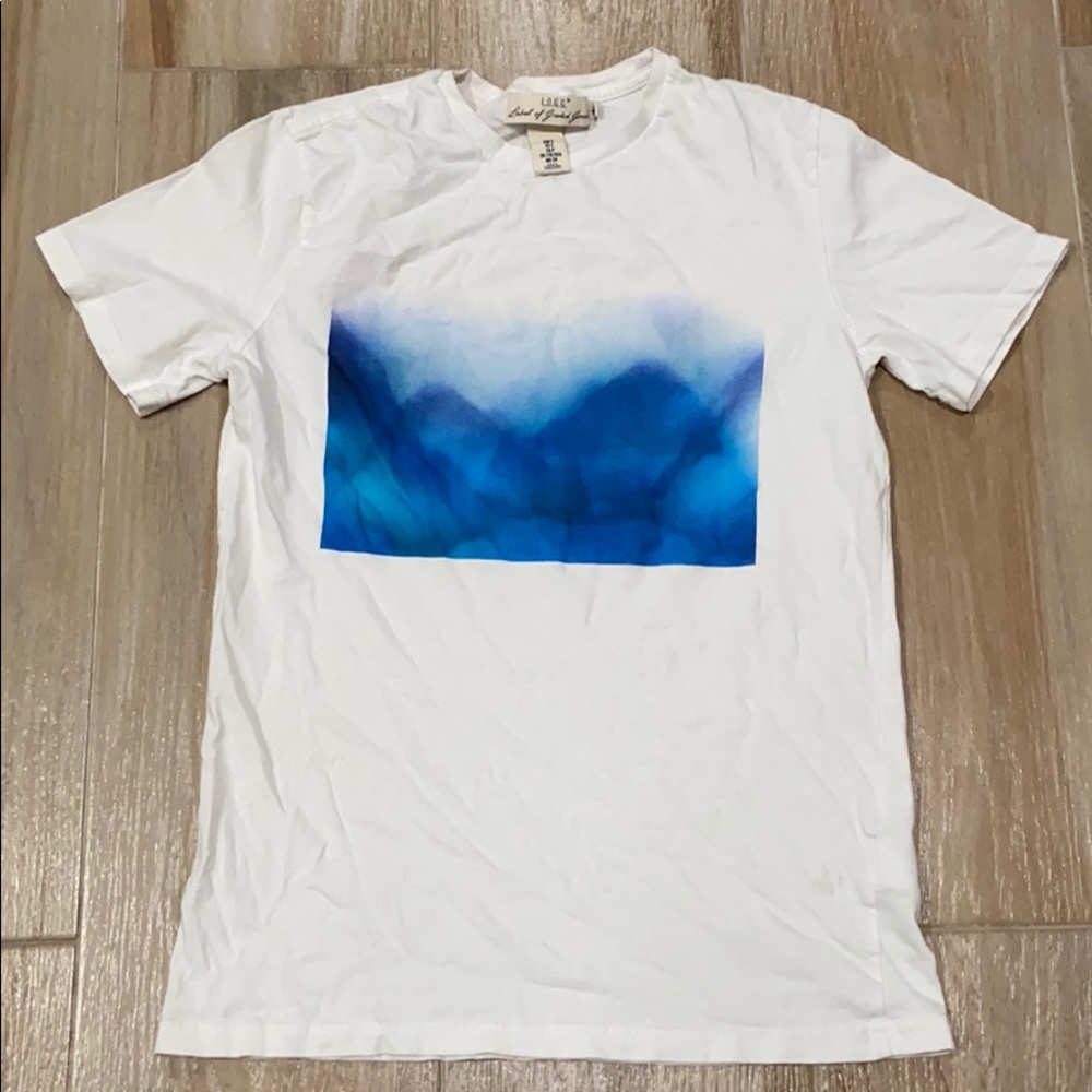 White Hollister Tee